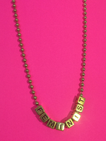 Gunner & Lux "Feminist" Necklace