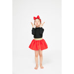 Petite Hailey Neo Skirt - Red