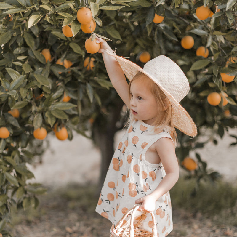 rylee and cru orange dress RYLEE + CRU DEL MAR POPPY CHECK PRETEEN DRESS ON SALE