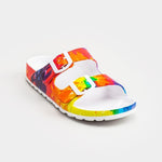 MIA Shoes Girls Little Jasmin Sandal - Rainbow
