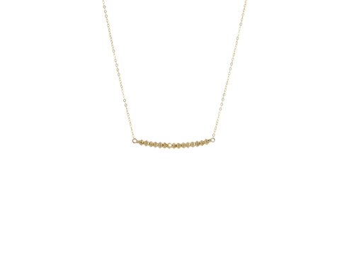 Enewton Design Crystal Bliss Necklace Kids - Rose Gold