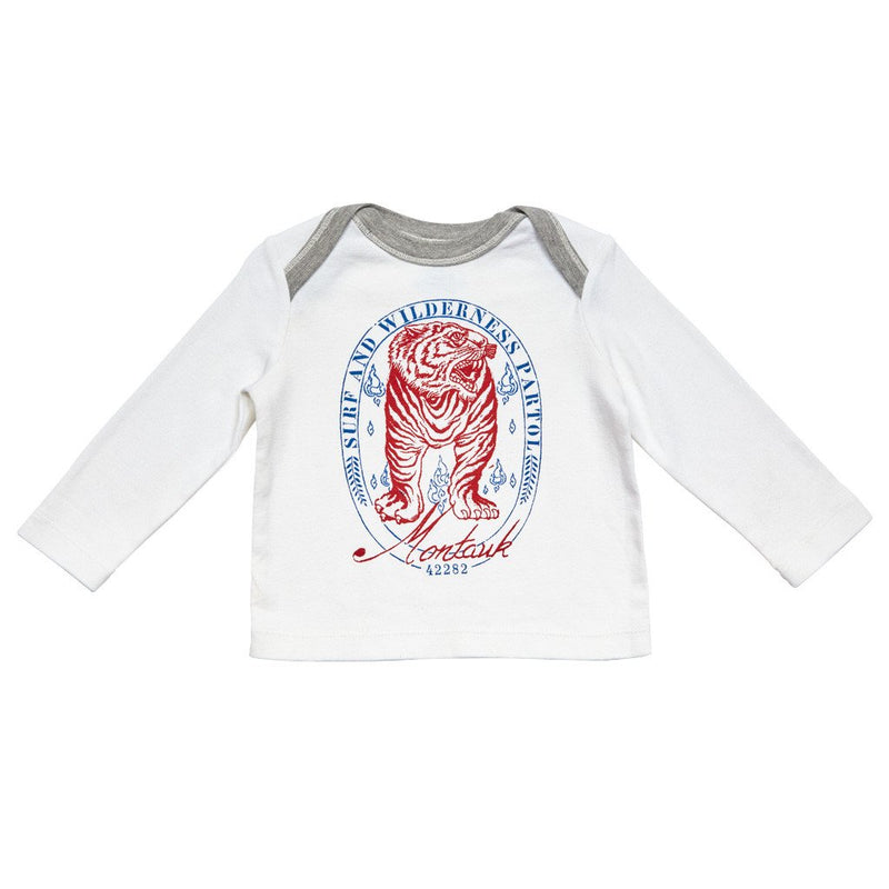 Blue Rooster by Pink Chicken Harry Graphic Tee - Montauk Surf Tiger