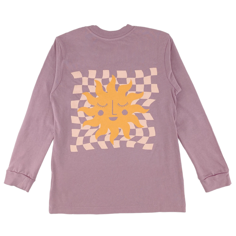 Tiny Whales Long Sleeve Shirt - Here Comes the Sun