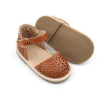 Consciously Baby Pocket Sandals - Phuket Brown