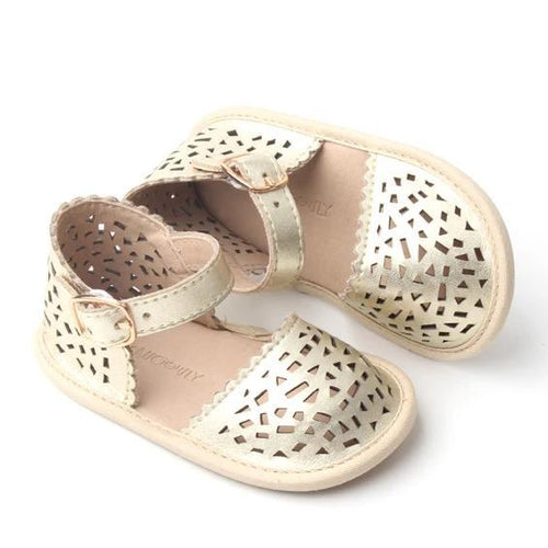 Consciously Baby Pocket Sandals - Sahara Gold
