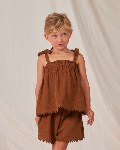 Rylee + Cru Kalen Pant - Plum