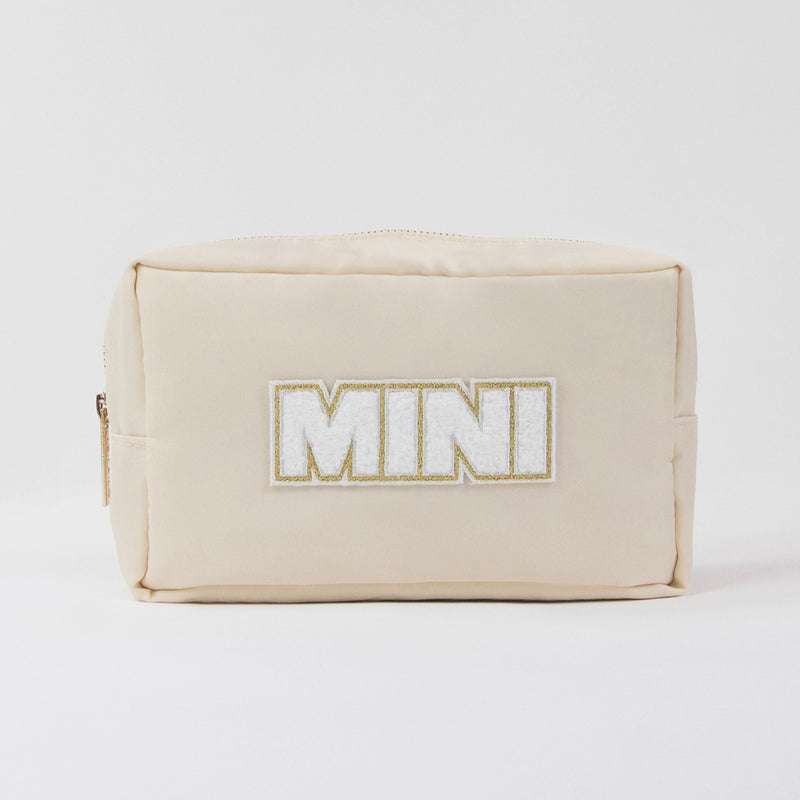 LeLaLo Nylon Travel Bag - Mini Ivory