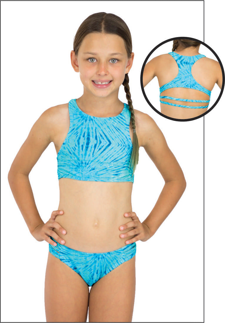 Coral & Reef Jane Tie Dye Bikini