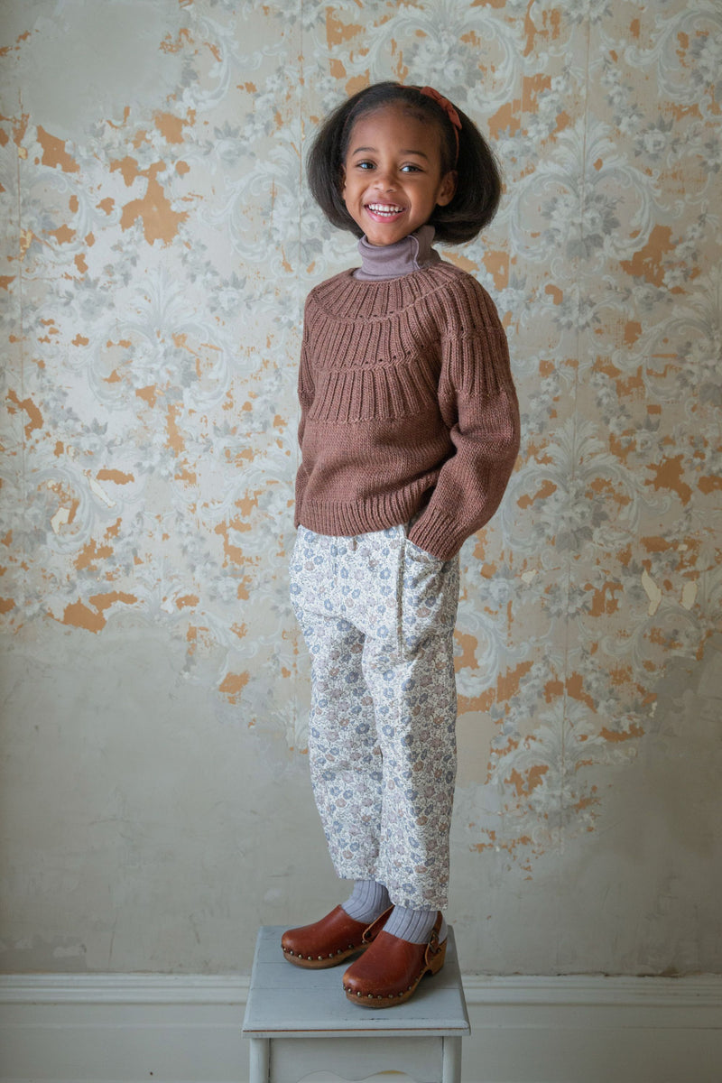 Soor Ploom Jane Trouser - Floral Print – Casp Baby Mommy & Me Boutique