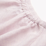 Nellie Quats Knock Down Ginger Skirt - Lavender Check Linen