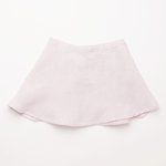 Nellie Quats Knock Down Ginger Skirt - Lavender Check Linen