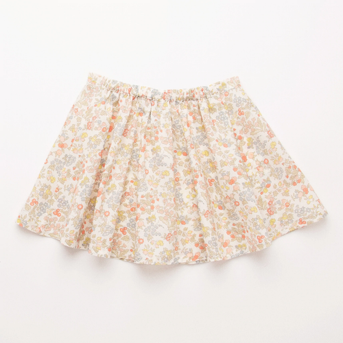 Nellie Quats Knock Down Ginger Skirt - Nancy Ann Liberty Print