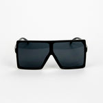 LeLaLo Oversized LA Sunglasses - Black Ladies