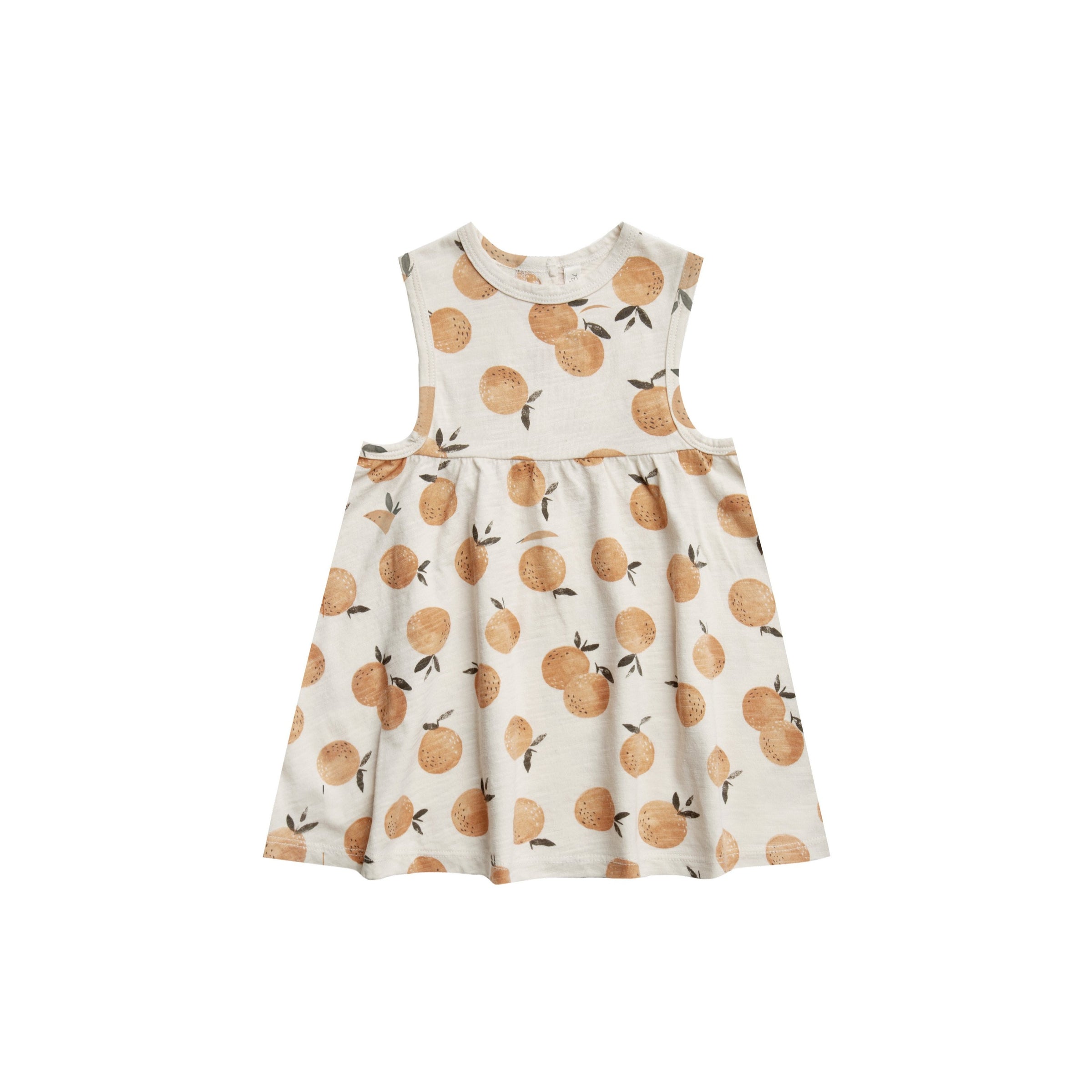 rylee and cru orange dress OCEANE Dark Orange Dress