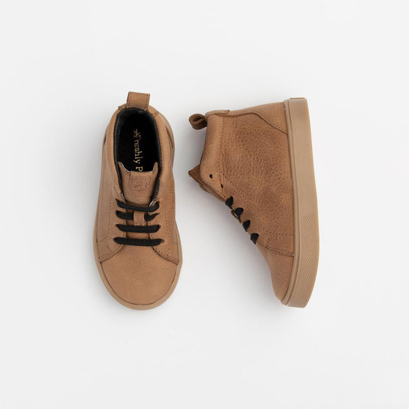Freshly Picked Leon Sneaker Boot - Weathered Brown