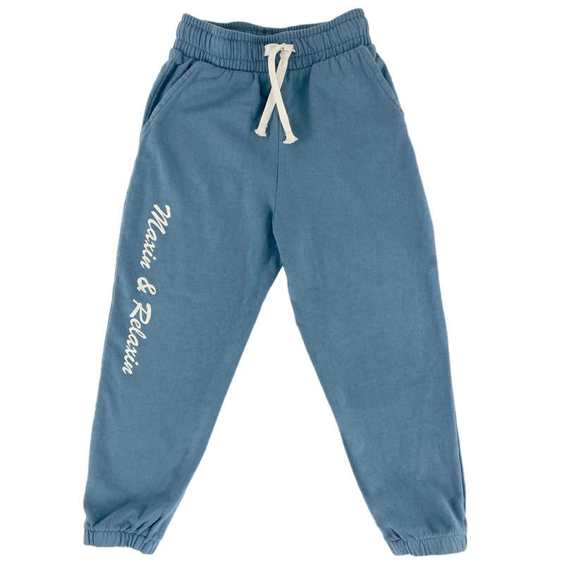 Tiny Whales Sweatpants - Maxin' and Relaxin'