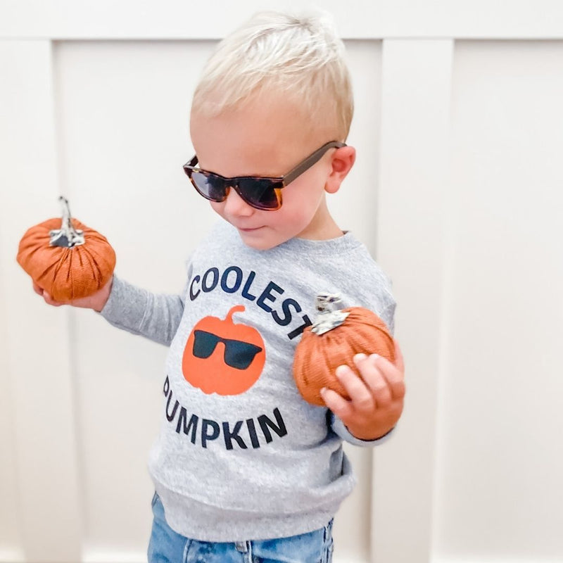 Sweet Wink Sweatshirt - Coolest Pumpkin