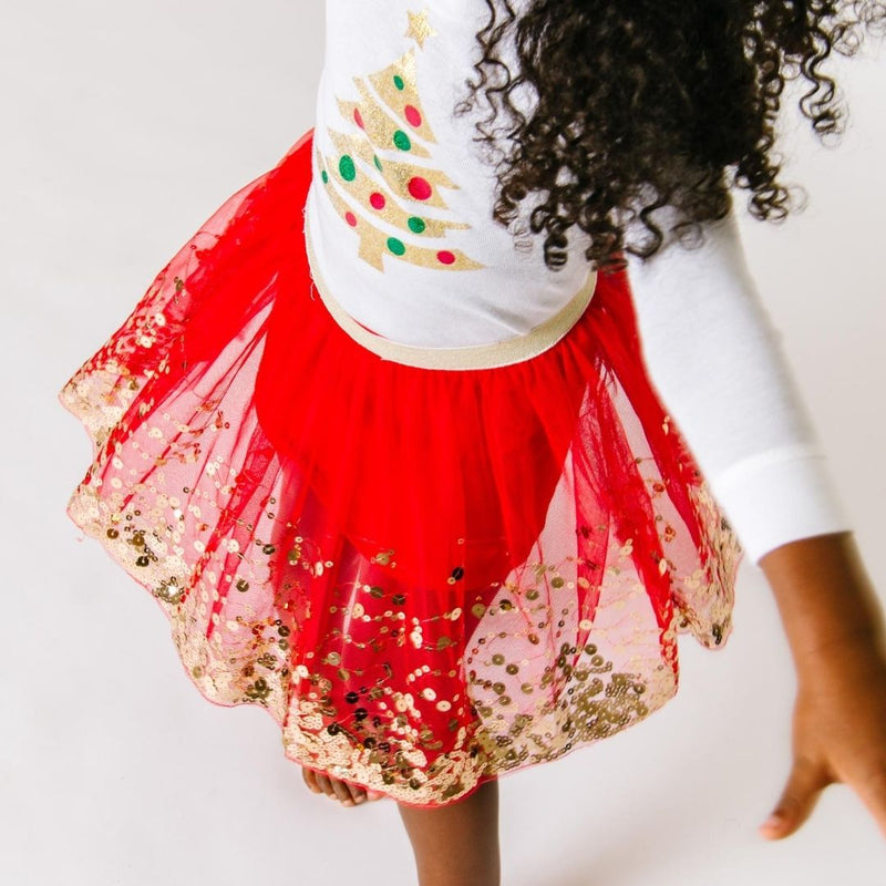 Sweet Wink Christmas Tree Long Sleeve Shirt – Casp Baby Mommy Me