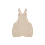 Quincy Mae Hayes Overalls - Ocre Stripe