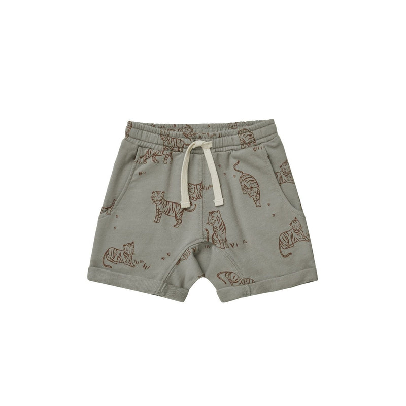 Rylee + Cru Relaxed Shorts - Pool Tiger