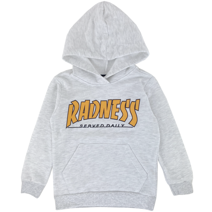 Tiny Whales Radness Served Daily Hoodie