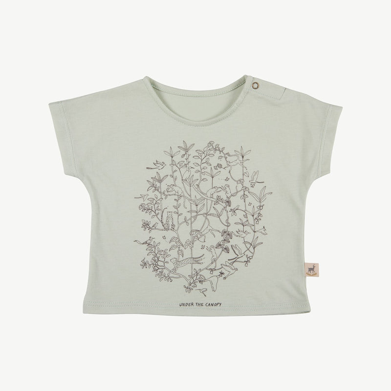 Red Caribou T-Shirt - Under the Canopy