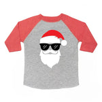 Sweet Wink Long Sleeve Shirt - Cool Santa