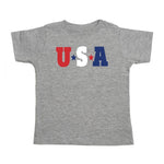 Sweet Wink Gray T-Shirt - USA