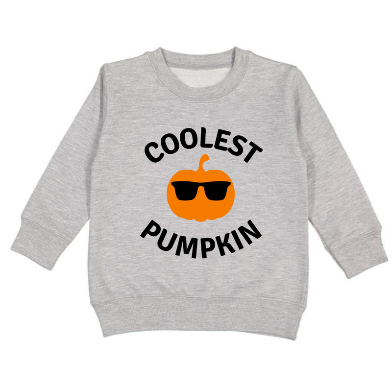 Sweet Wink Sweatshirt - Coolest Pumpkin