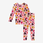 Posh Peanut Long Sleeve Pajama Set - Autumn