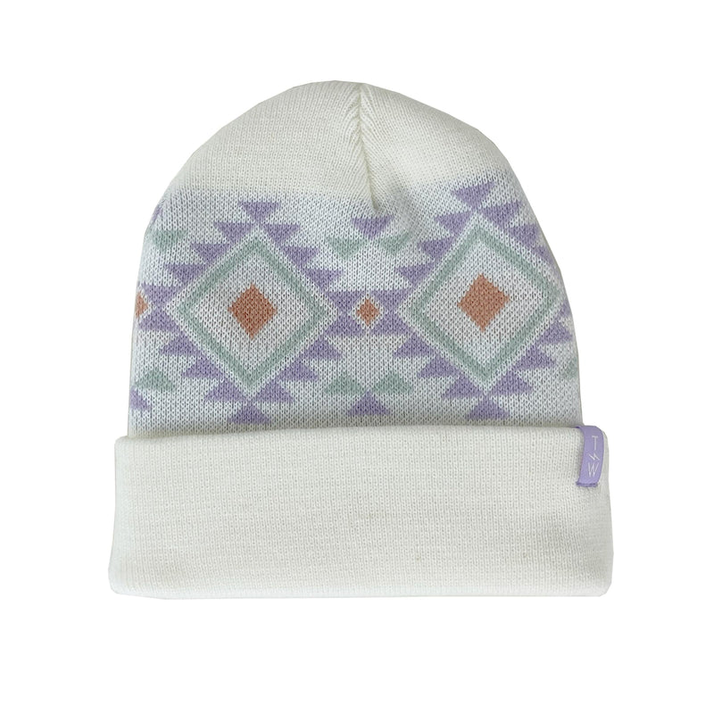 Tiny Whales Beanie - Camp Natural