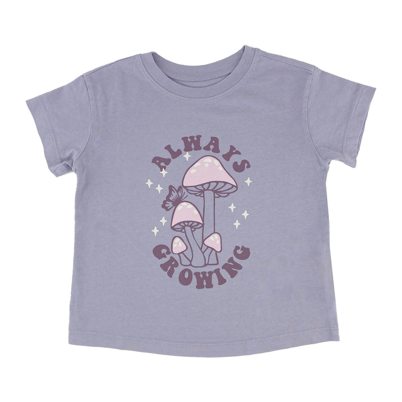 Tiny Whales Boxy Tee - Always Growing