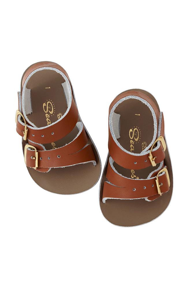 Sun San Saltwater Sandals Sea Wee Tan – Casp Baby Mommy Me