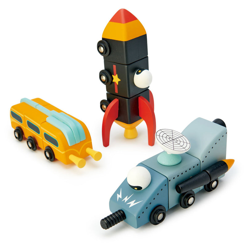 Tender Leaf Toys Space Race
