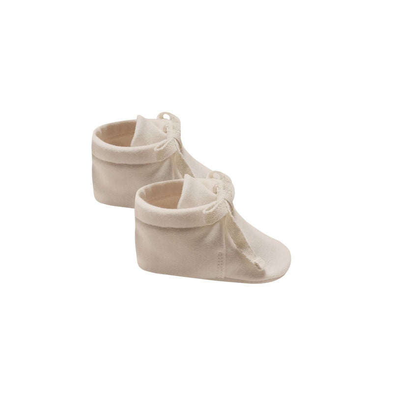 Quincy Mae Baby Booties - Natural