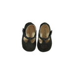 Tocoto Vintage Suede Mary Jane Shoes - Dark Grey