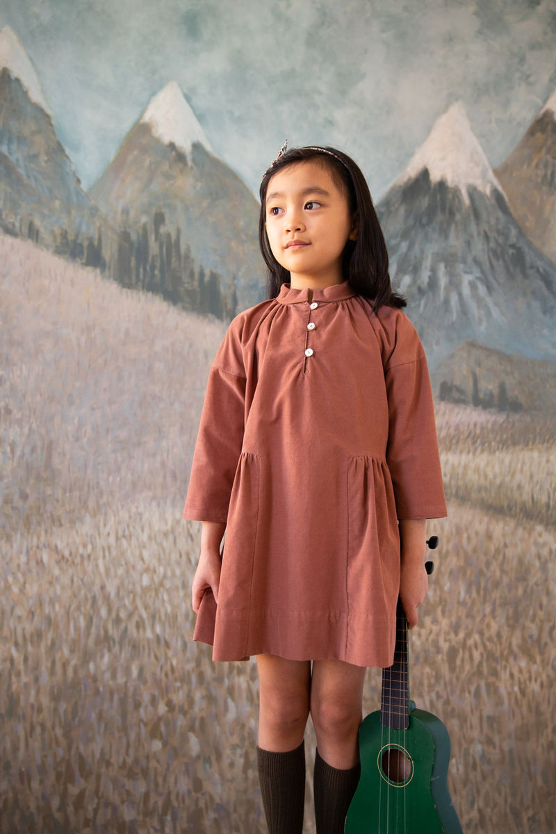 Soor Ploom Gilda Dress - Henna