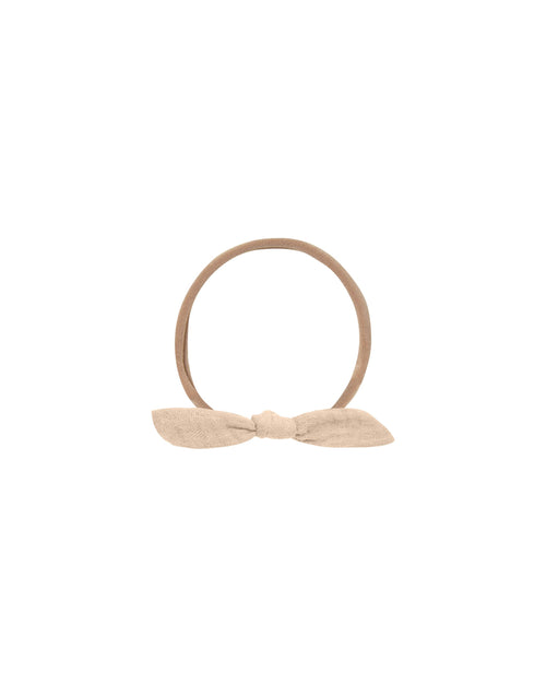 Rylee + Cru Little Knot Headband - Shell