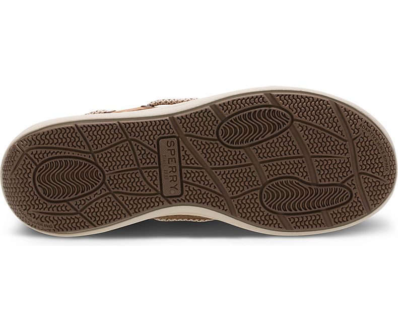 Top-Sider Gamefish Boat Shoe In Dark Beige, 5.5