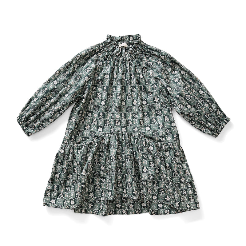 Soor Ploom Edith Dress - Edelweiss – Casp Baby Mommy & Me Boutique