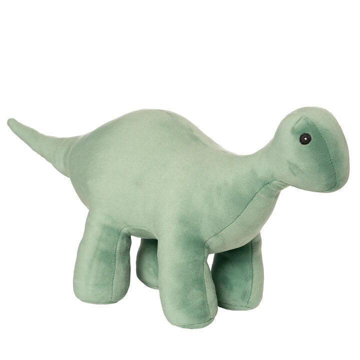 The Manhattan Toy Company Velveteen Stomper Brontosaurus