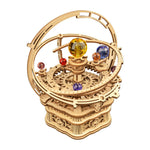 Hands Craft 3D Wooden Puzzle Music Box - Starry Night
