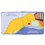 Manhattan Toy Sleepy Not Sleepy - A Tiny Dino's Bedtime Adventure Baby Board Book