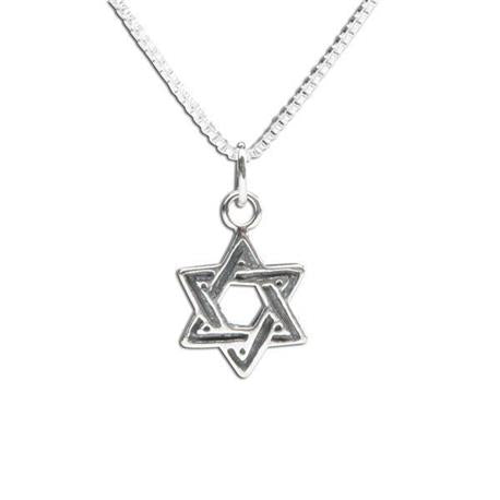 Cherished Moments Star Of David Necklace