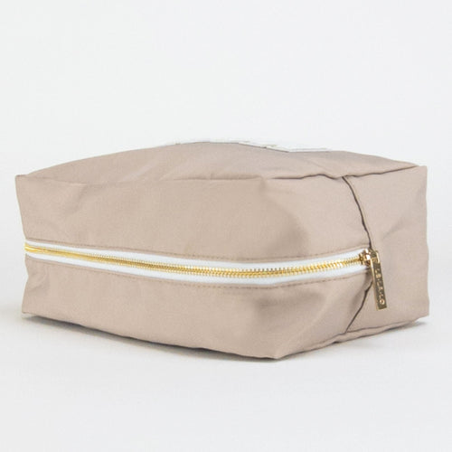 LeLaLo Nylon Travel Bag - Mini Coffee