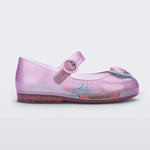 Mini & Melissa Sweet Love + Princess Disney Flat Shoes - Pink