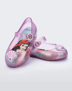 Mini & Melissa Sweet Love + Princess Disney Flat Shoes - Pink