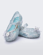 Mini & Melissa Sweet Love + Princess Disney Flat Shoes - Clear