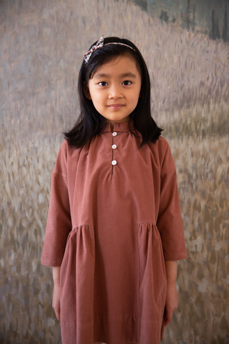 Soor Ploom Gilda Dress - Henna