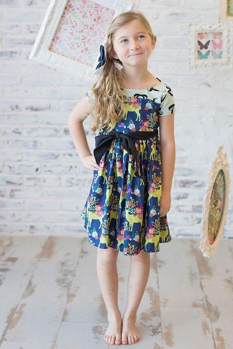 Magpie & Mabel Clementine Dress
